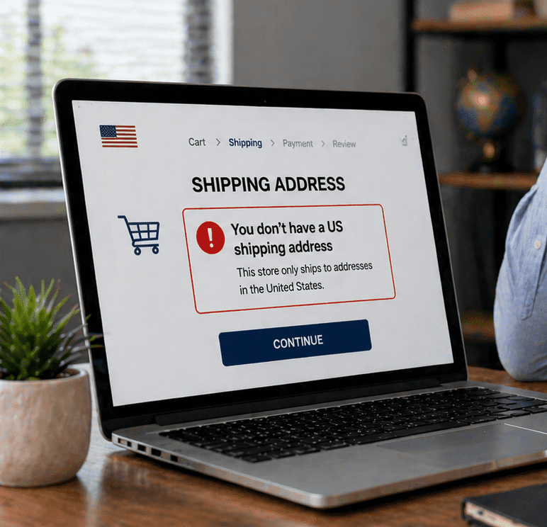 Your Credit Card Gets Declined on U.S Website